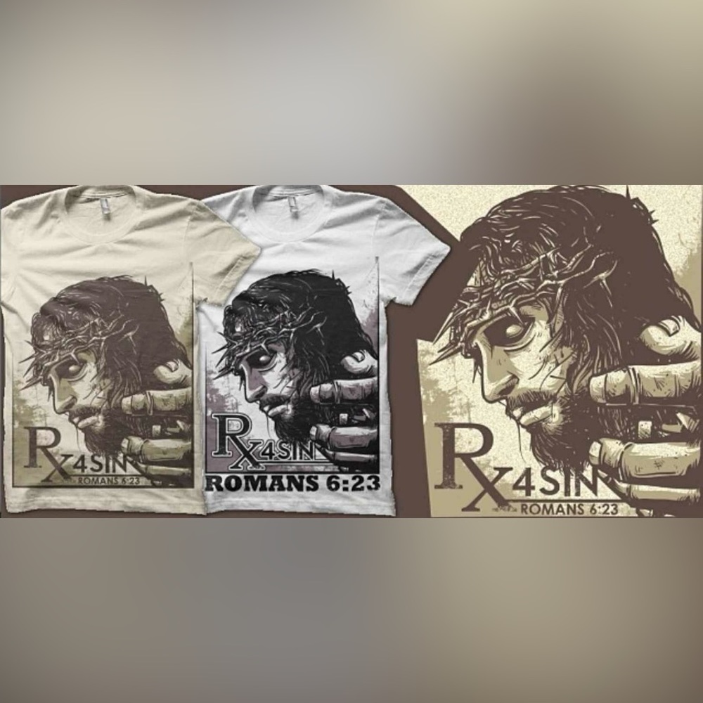 Vigilant Shirt(Romans6:23)